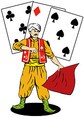 Image showing Magician 