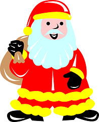 Image showing Father Christmas Santa Claus
