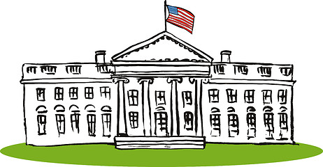 Image showing Whitehouse Retro