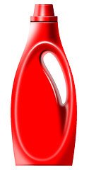 Image showing Laundry Bottle Isolated