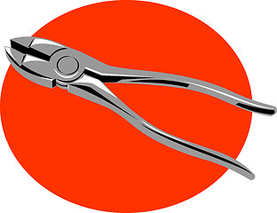 Image showing Pliers Hand Tool