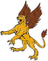 Image showing Griffin Lion 