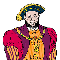 Image showing Henry VIII Front