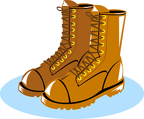 Image showing Lineman Boots