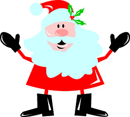 Image showing Father Christmas Santa Claus