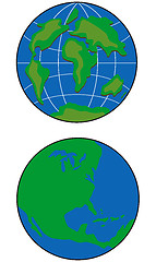 Image showing Globe