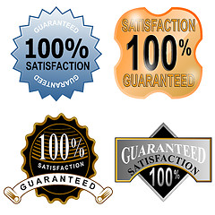 Image showing 100% Satisfaction Guaranteed 