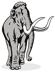 Image showing Mammoth Elephant