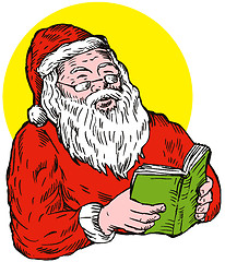 Image showing Father Christmas Santa Claus