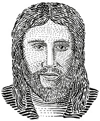 Image showing Jesus Christ Front View