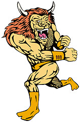 Image showing Villain Lionman