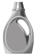 Image showing Laundry Bottle Isolated