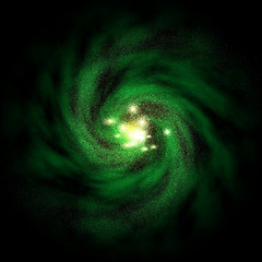 Image showing Galaxy Green