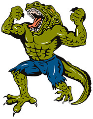 Image showing Villain Crocman