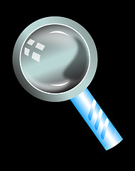 Image showing Magnifying Glass