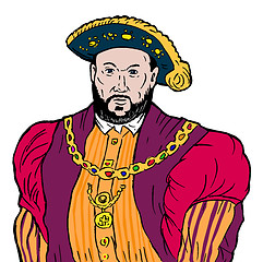 Image showing Henry VIII Front