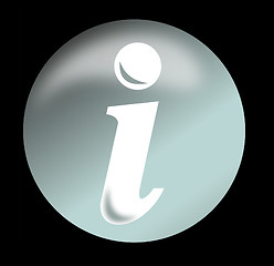 Image showing Icon Information Button