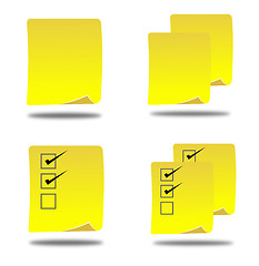 Image showing Icon Notes