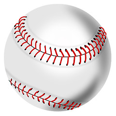 Image showing Baseball Retro