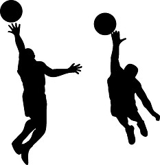 Image showing Basketball Player