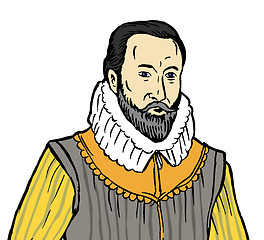 Image showing Sir Walter Raleigh