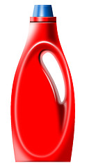 Image showing Laundry Bottle Isolated