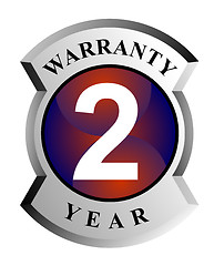 Image showing 2 Year Warranty Shield