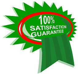 Image showing 100% Satisfaction Guaranteed 