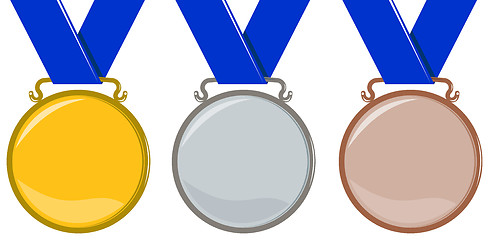 Image showing Medals