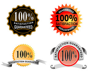 Image showing 100% Satisfaction Guaranteed 