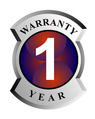 Image showing 1 Year Warranty Shield