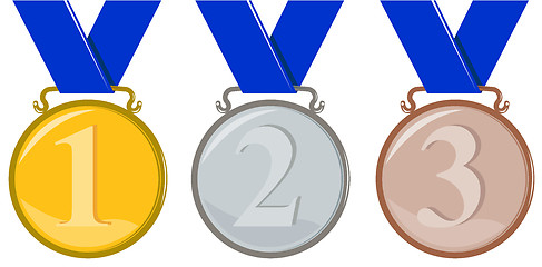 Image showing Medals