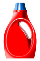 Image showing Laundry Bottle Isolated