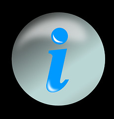 Image showing Icon Information Button