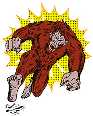 Image showing Werewolf Monster