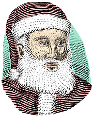 Image showing Father Christmas Santa Claus