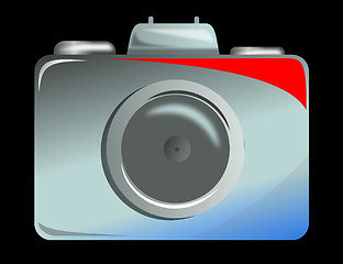 Image showing Camera Icon Retro