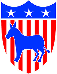 Image showing Democrat Donkey Mascot