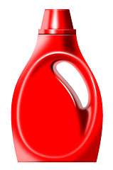 Image showing Laundry Bottle Isolated