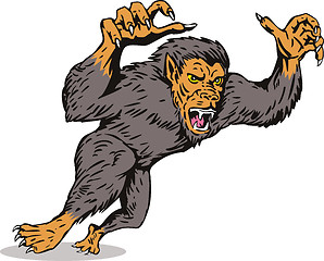 Image showing Werewolf Monster