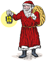 Image showing Father Christmas Santa Claus