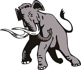 Image showing Mammoth Elephant