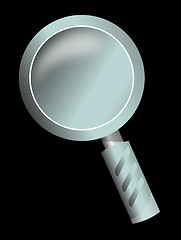 Image showing Magnifying Glass