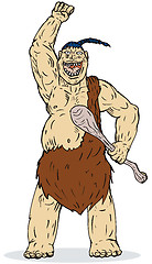 Image showing Super Hero Caveman