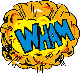 Image showing Wham Explosion