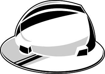 Image showing Lineman Hardhat