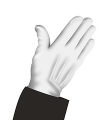 Image showing Magician Hand