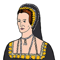 Image showing Anne Boleyn 