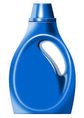 Image showing Laundry Bottle Isolated