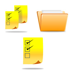 Image showing Icon Notes